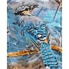 Paint by Number - Bird Blue Jay