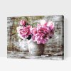 Paint by Number - Pink Roses