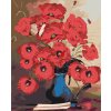 Paint by Number - Red Poppies