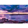Paint by Number - Lighthouse in Santa Cruz