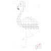 Dotting points - Little Flamingo