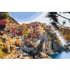 Malování podle čísel - Cinque Terre
