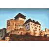 Diamantové malování - Trenčínský hrad