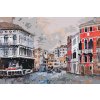 Malování podle čísel - Benátky, malebné město