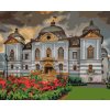 Malování podle čísel - Haličský zámek