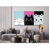 Diamond Painting - Three playful kittens (set of 3)