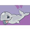 Paint by Number - Laughing Whale