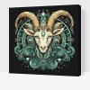 Malování podle čísel - Kozoroh/Capricornus