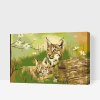 Paint by Number - Wild Cats in the Nature