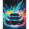 Malování podle čísel - Vášeň pro sportovní auta