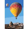 Paint by Number - Hot Air Balloons in the Mountains