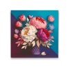 Diamantové malování - Kytice pivoněk