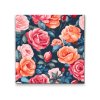 Diamantové malování - Květinové pozadí - Růže
