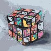 Paint by Number - Rubik's Cube