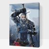 Paint by Number - Witcher
