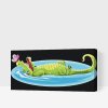 Paint by Number - Crocodile with a Butterfly