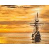 Diamond Painting - Sailboat at Sunset