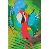 Paint by Number - Happy Parrot
