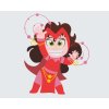 Paint by Number - Scarlet Witch Wanda