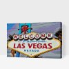 Paint by Number - Las Vegas