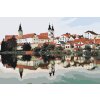 Paint by Number - Telc, Czech Republic