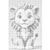 M11_Dotting_Points_-_Lion_cub_for_children