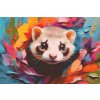 M11_Diamond_Paintings_-_Cheerful_Ferret