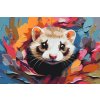 M11_Painting_by_Numbers_-_Cheerful_Ferret