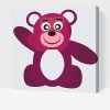Paint by Number - Bear Greeting
