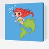Paint by Number - Little Mermaid