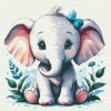 M11_Diamond_Paintings_-_Cute_elephant_with_red_cheeks