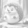 M11_Dotting_Points_-_Cute_Hadgehog