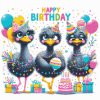 M11_Diamond_Paintings_-_The_Ostriches_wish_you_Happy_Birthday