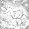 M11_Dotting_Points_-_Painting_in_the_clouds_–_elephant