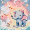 M11_Painting_by_Numbers_-_Painting_in_the_clouds_–_elephant