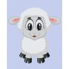 Paint by Number - Cute Sheep