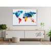 Paint by Number - World Map 2
