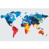 Paint by Number - World Map 2