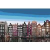Paint by Number - Houses in Amsterdam 2