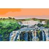 Paint by Number - Waterfall in the middle of the Jungle