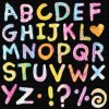 Diamond Painting - Colorful Alphabet