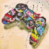 Diamond Painting - Playstation controller