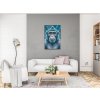 M3_Diamond_Paintings_-_Monkey_in_shades_of_dark_turquoise