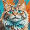 M11_Diamond_Paintings_-_Cat_in_shades_of_turquoise_and_orange