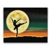 Diamond Painting - Ballerina at Full Moon