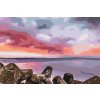 Paint by Number - Red Sunset over the Sea