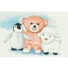 Diamond Painting - Penguin, Teddy and Sheep