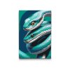 M2_Painting_by_Numbers_-_Snakes_in_shades_of_dark_turquoise
