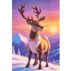 M11_Diamond_Paintings_-_Deer_in_snowy_mountains