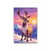M2_Painting_by_Numbers_-_Deer_in_snowy_mountains